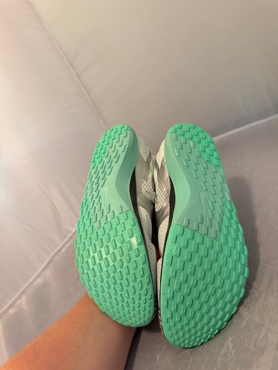 Nike Zoom Rival Waffle 6 green spikeless cross country shoe men sz 10 DX7998 300 main image 4